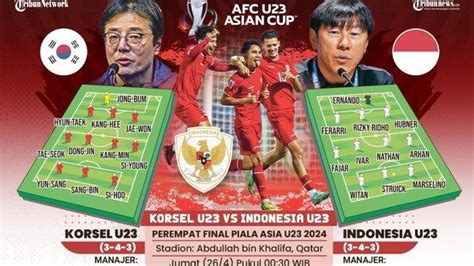 korsel vs jepang u23